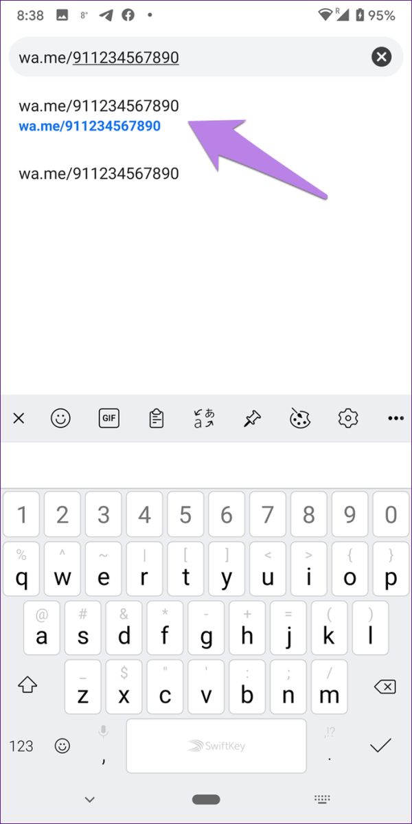 tự nhắn tin cho mình trong whatsapp