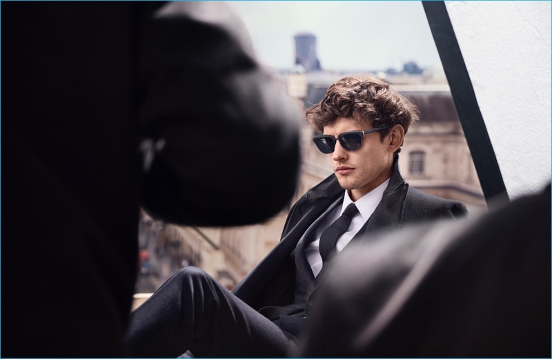 mắt kính Burberry