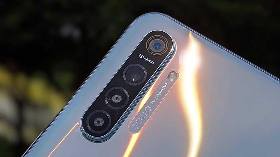 Smartphone 4 camera Smartphone 4 camera