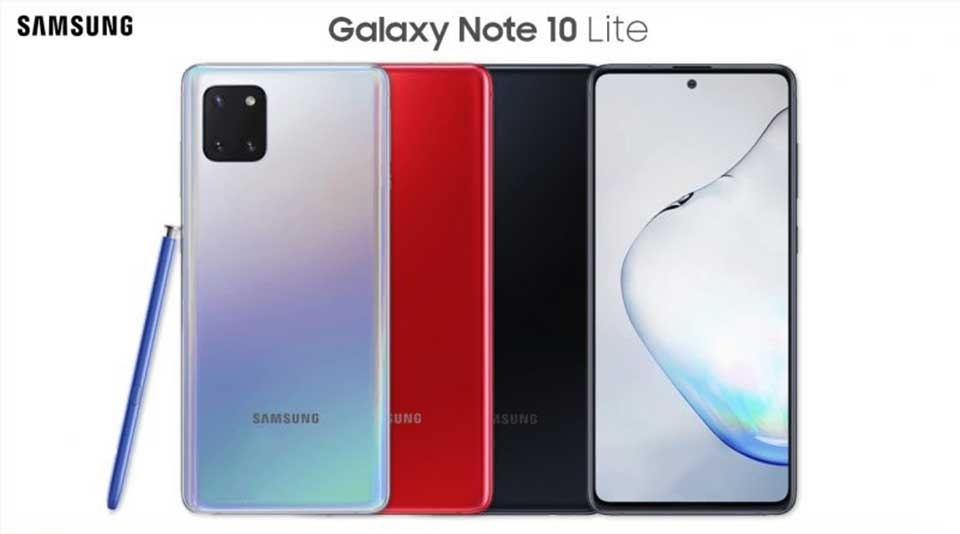 Samsung Galaxy Note 10 Lite