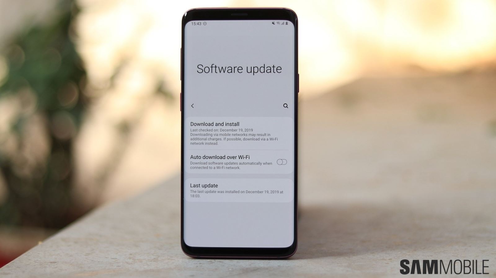 Samsung phát hành bản vá tháng 1/2020 cho Galaxy S9 và Galaxy S9+