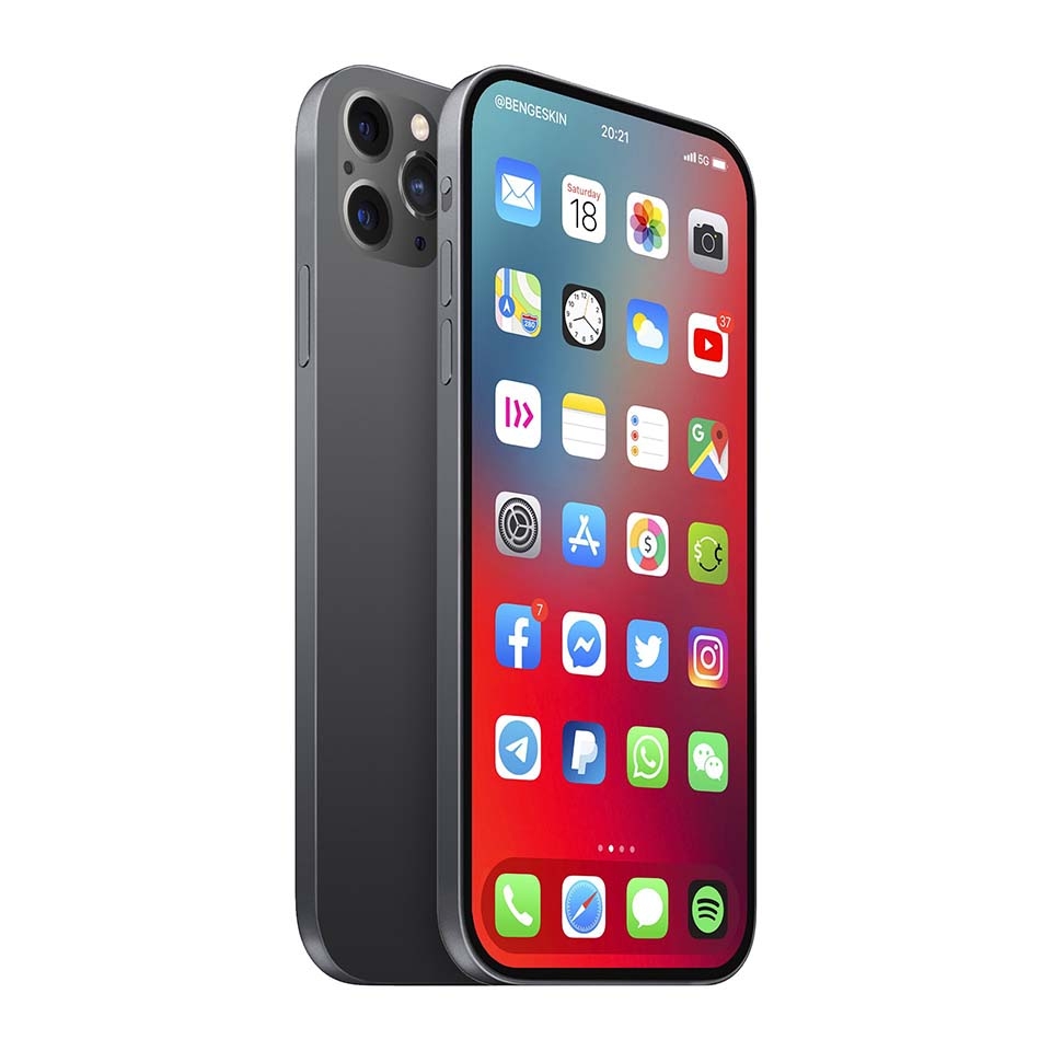 Concept iPhone 2021 (ảnh 2)