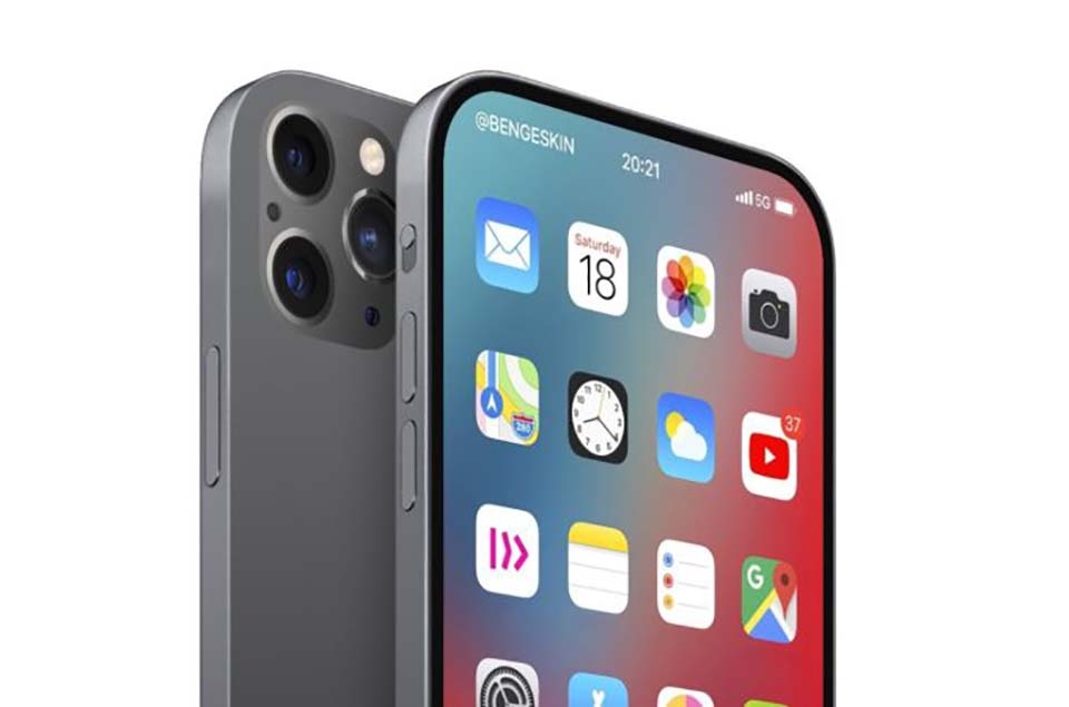 Concept iPhone 2021 (ảnh 1)