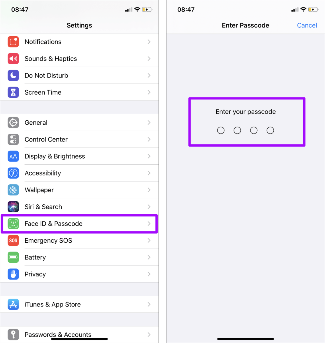 control center