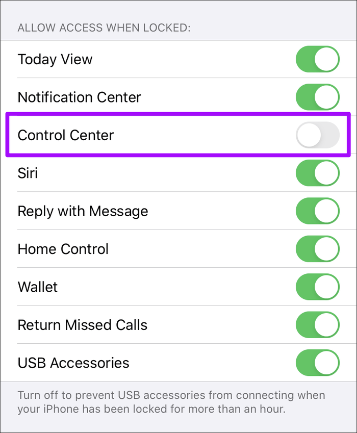 control center