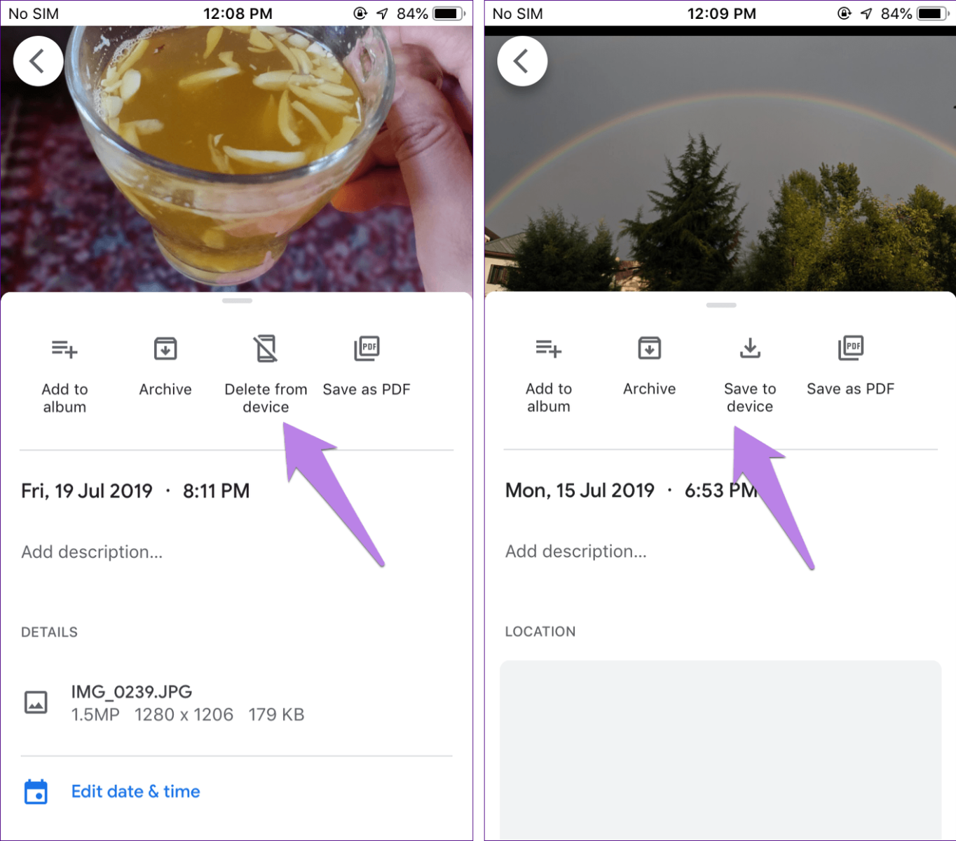 tải ảnh google photos