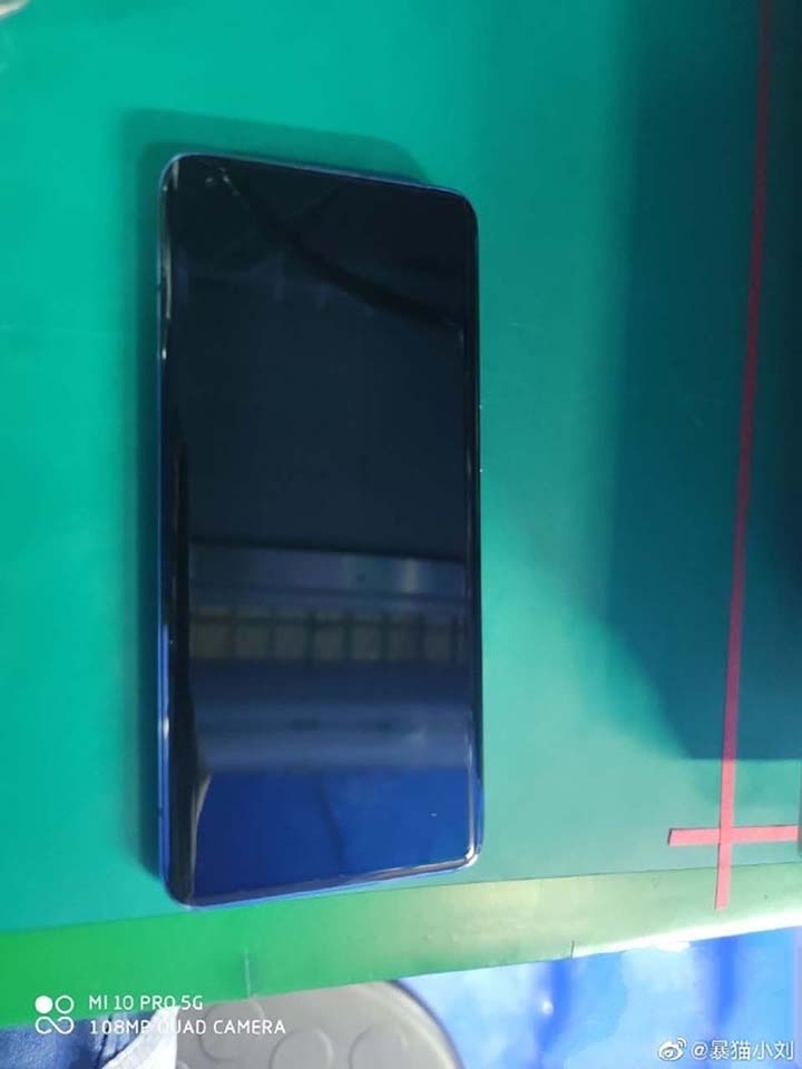 Xiaomi Mi 10 Pro 5G lộ ảnh thực tế (ảnh 1)
