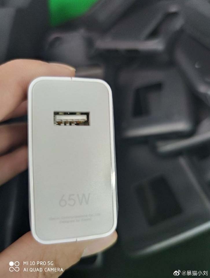 Xiaomi Mi 10 Pro 5G lộ ảnh thực tế (ảnh 6)
