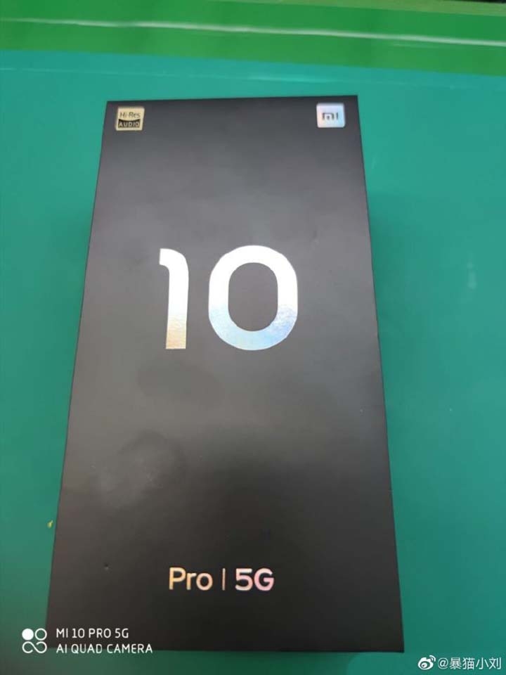 Xiaomi Mi 10 Pro 5G lộ ảnh thực tế (ảnh 7)