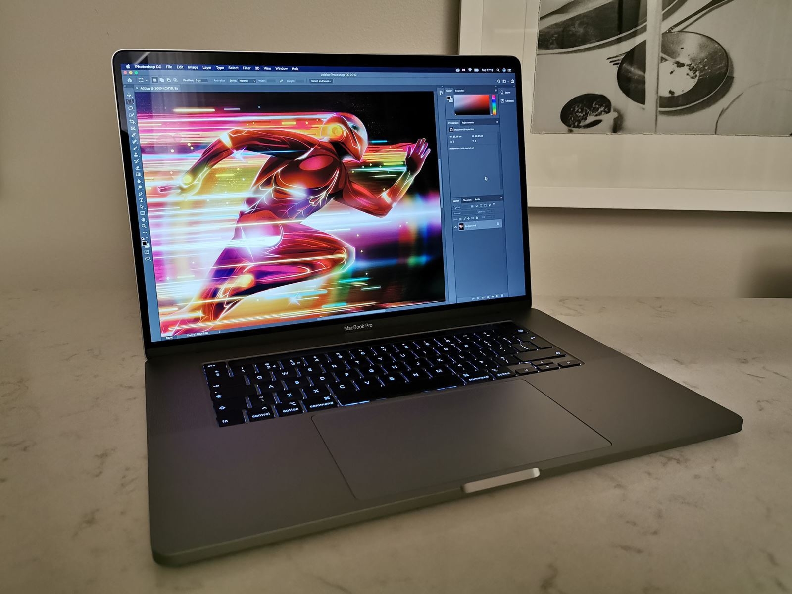 iMac vs MacBook Pro 08