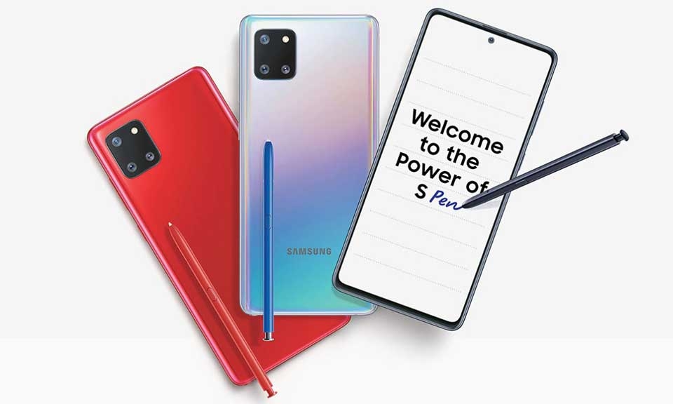 Galaxy Note 10 Lite Galaxy Note 10 Lite