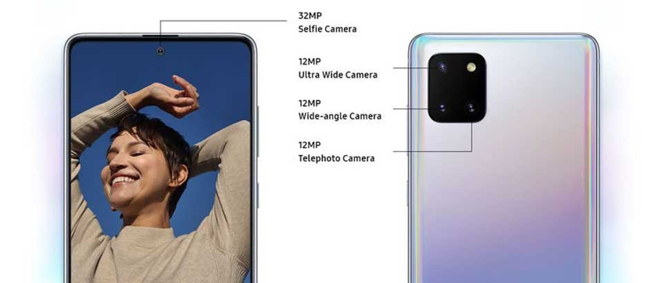 Galaxy Note 10 Lite (ảnh 1) Galaxy Note 10 Lite (ảnh 1)