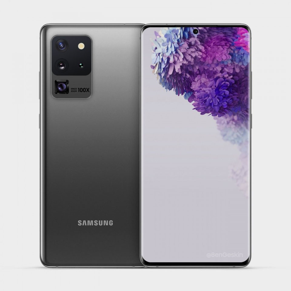 Thiết kế Galaxy S20 Ultra (ảnh 2) Thiết kế Galaxy S20 Ultra (ảnh 2)
