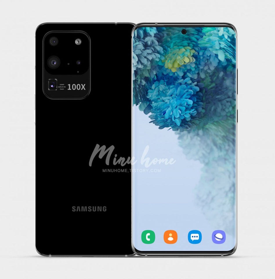 Thiết kế Galaxy S20 Ultra (ảnh 3) Thiết kế Galaxy S20 Ultra (ảnh 3)