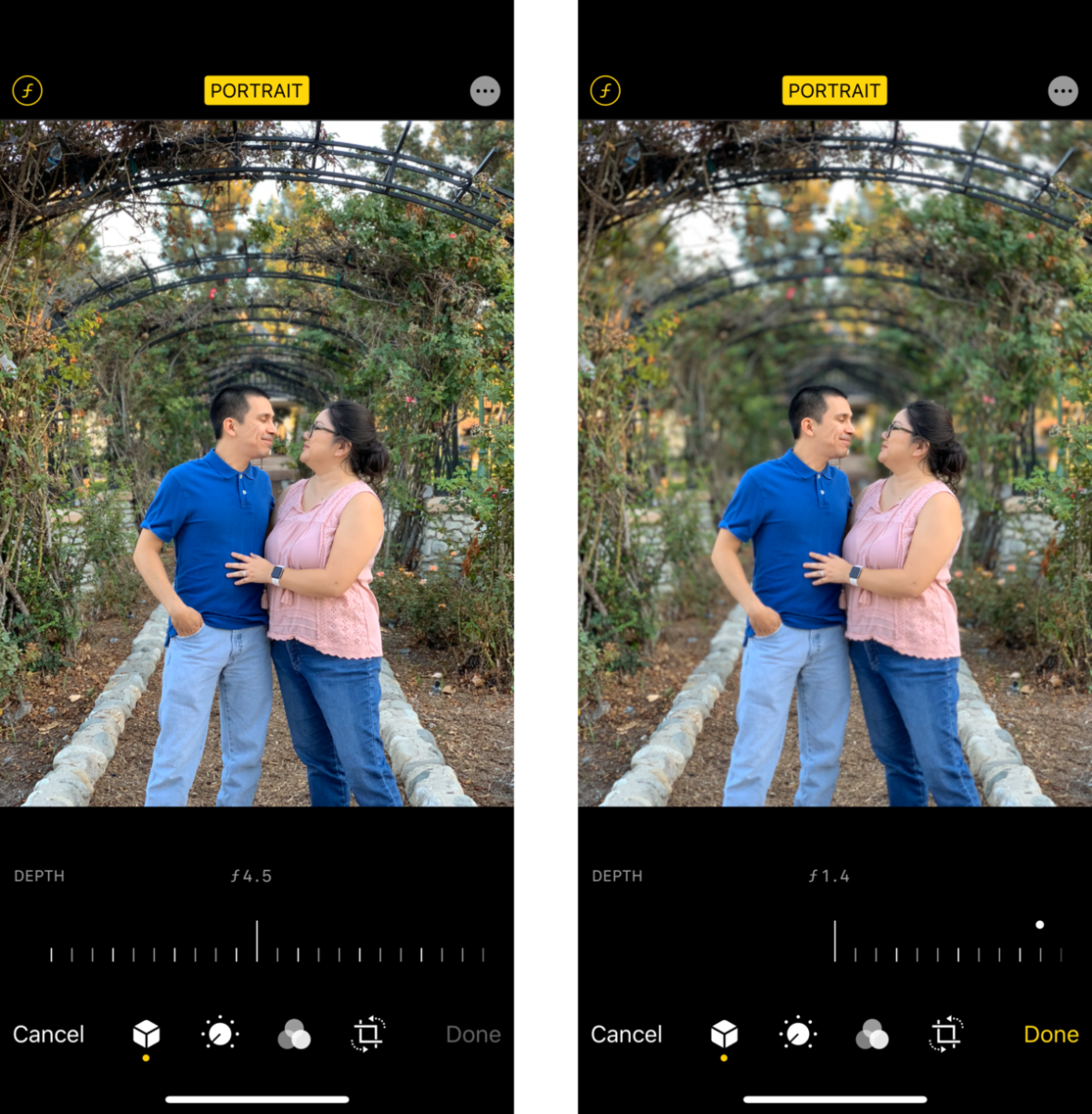 Chụp chân dung bằng iPhone 08