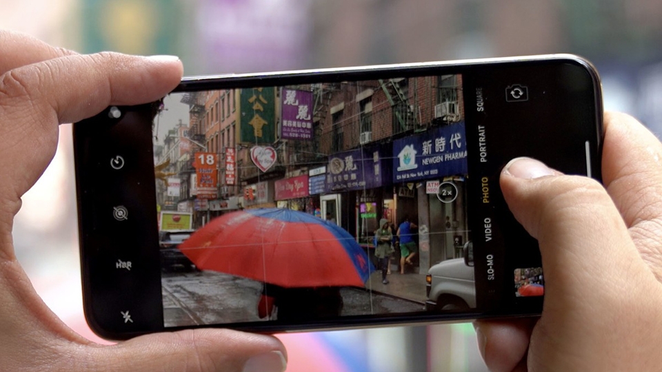 Chụp chân dung bằng iPhone 01