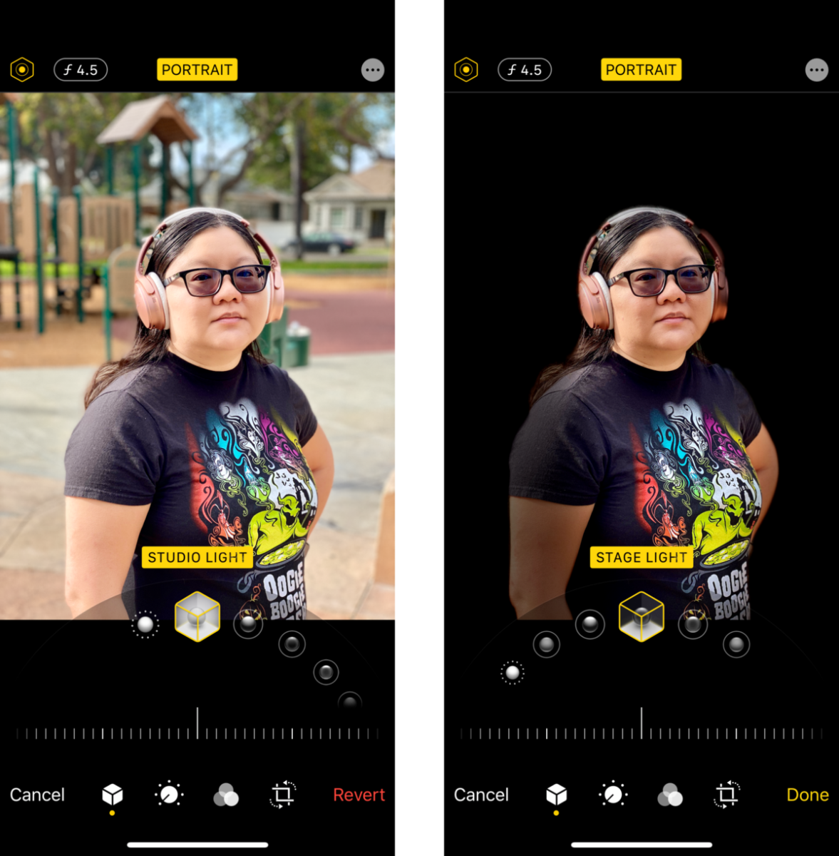 Chụp chân dung bằng iPhone 07