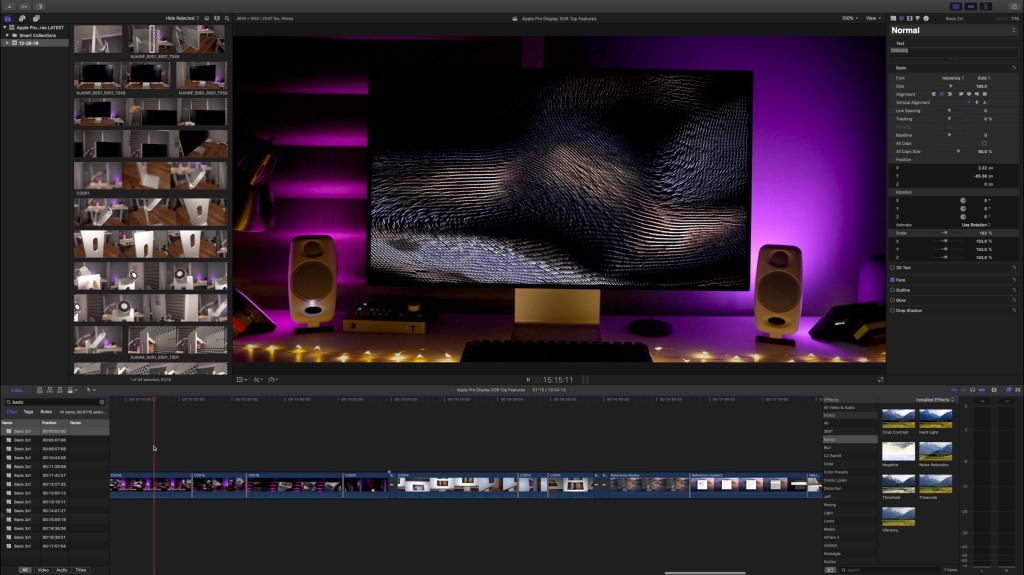 Đánh giá Pro Display XDR 10