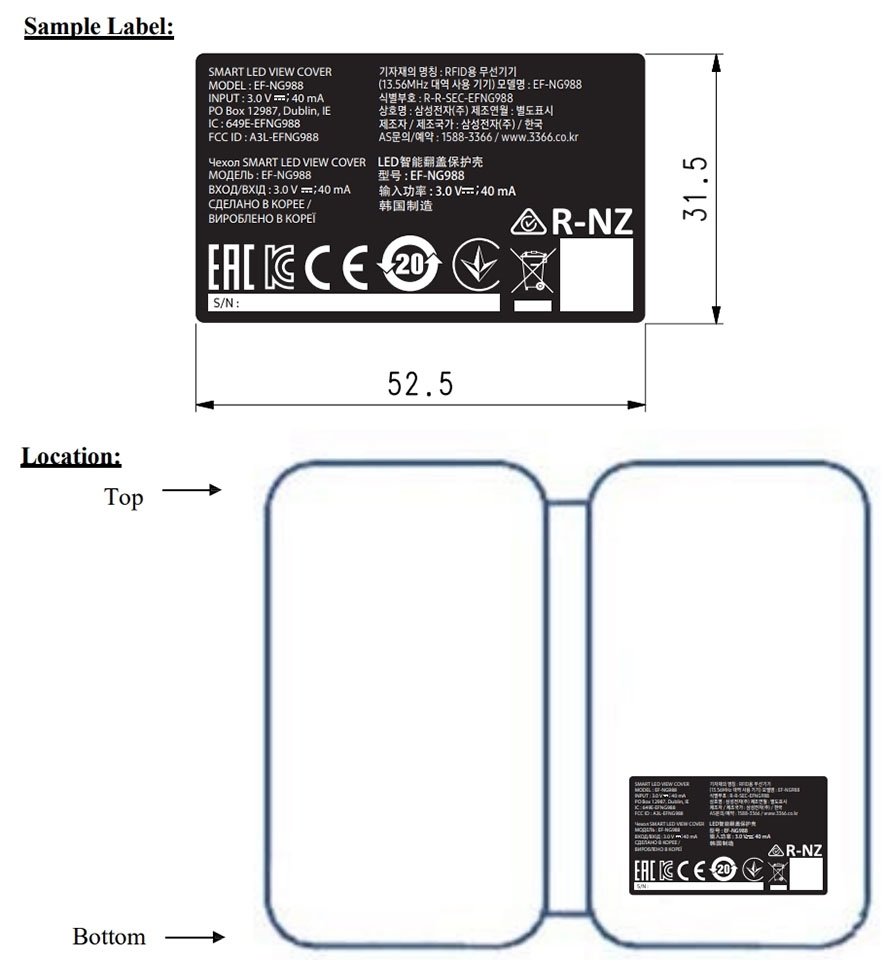 Galaxy S20 Ultra đạt chứng nhận FCC (ảnh 1)