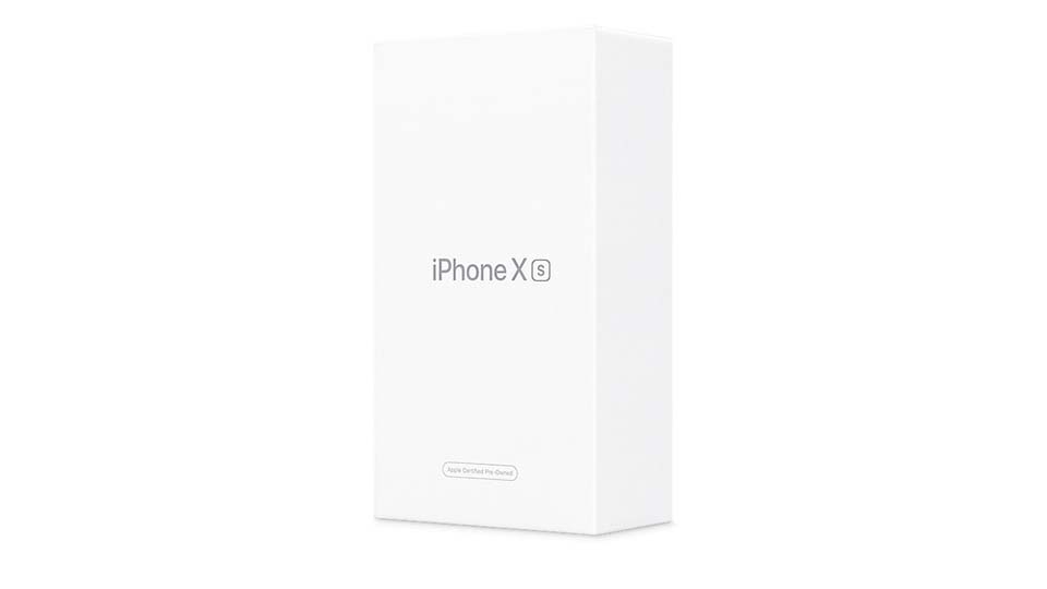 Vỏ hộp iPhone XS hàng tân trang