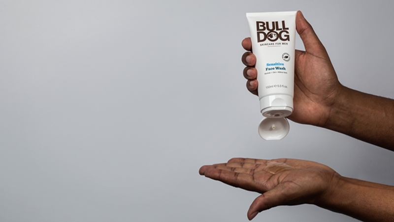 BULLDOG SENSITIVE FACE WASH