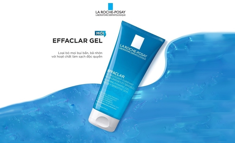 LA ROCHE-POSAY EFFACLAR PURIFYLING FOAMING GEL FOR OILY SENSITIVE SKIN