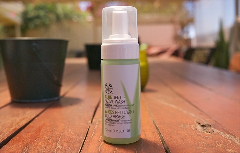 THE BODY SHOP ALOE GENTLE FACIAL WASH