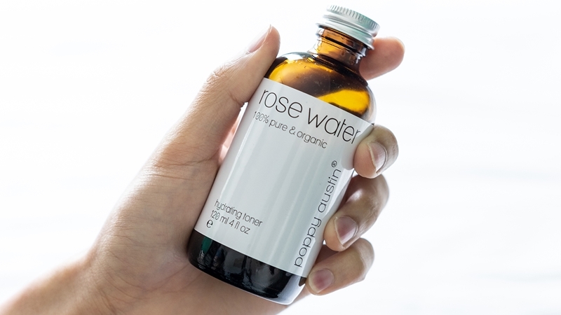 Poppy Austin Rose Water Hydrating Toner