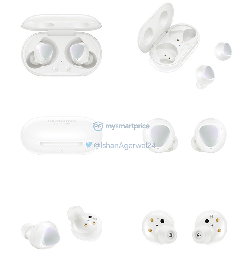 Ảnh render Galaxy Buds+ (ảnh 1)