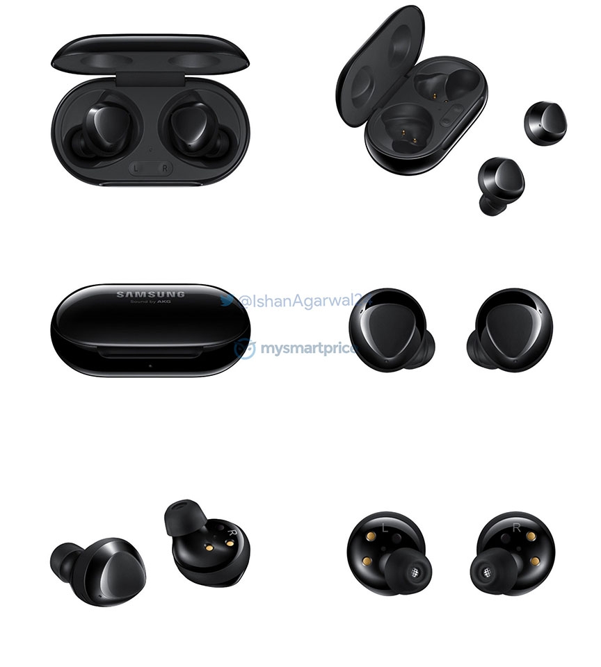 Ảnh render Galaxy Buds+ (ảnh 2)
