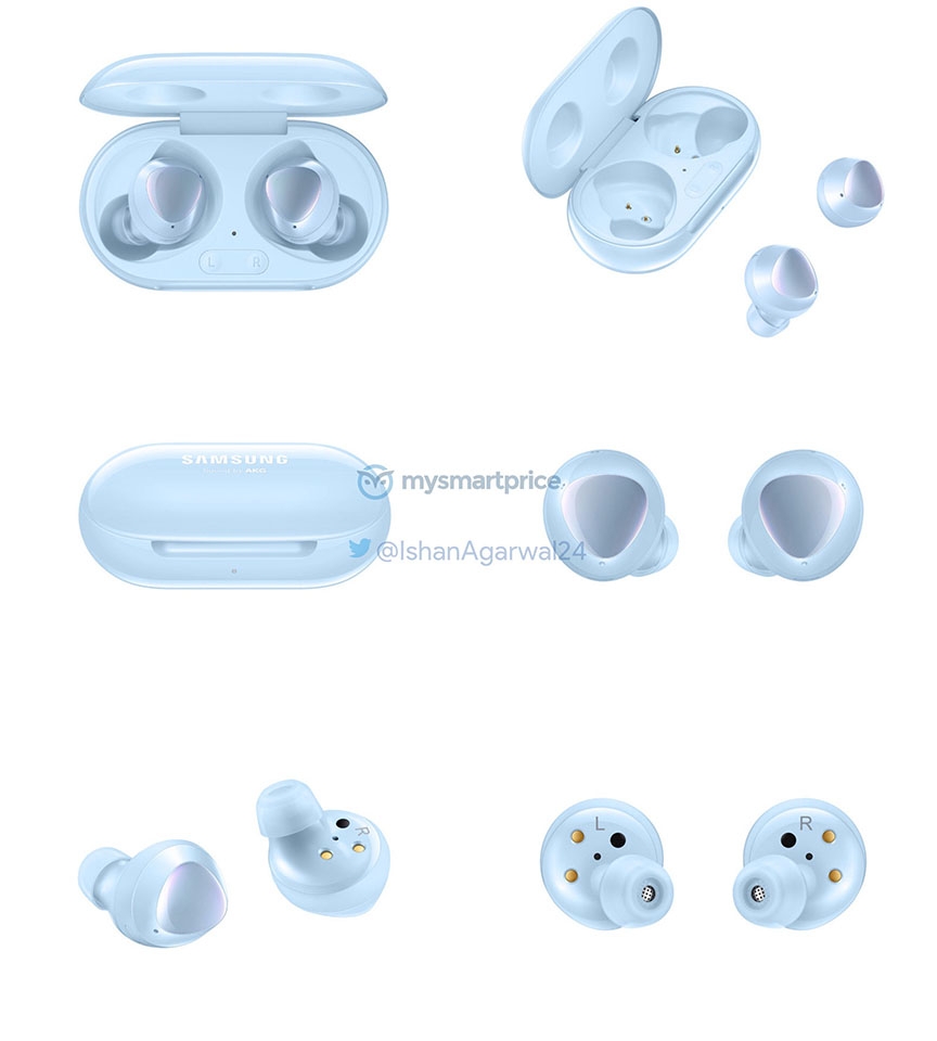 Ảnh render Galaxy Buds+ (ảnh 3)