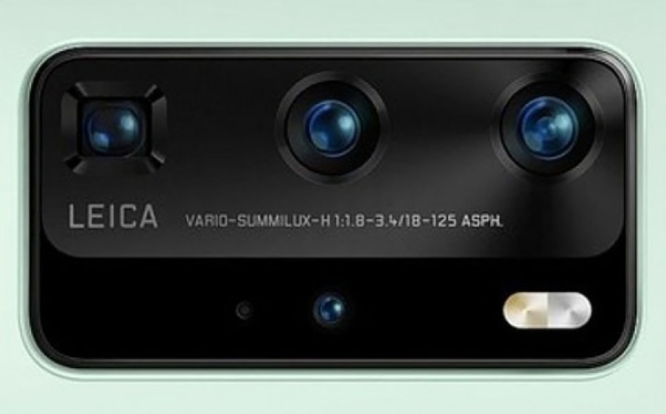 Huawei P40 Pro lộ ảnh render (ảnh 1) Huawei P40 Pro lộ ảnh render (ảnh 1)