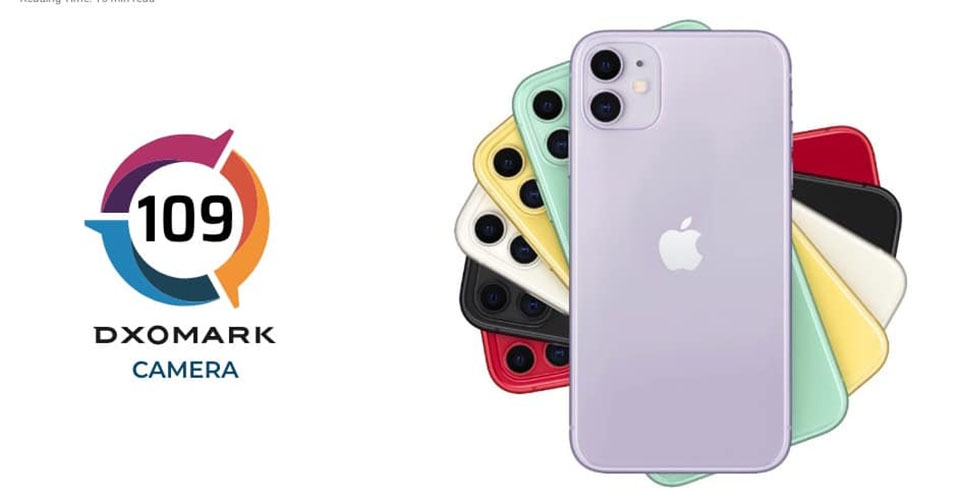 iPhone 11 đạt 109 điểm DxOMark