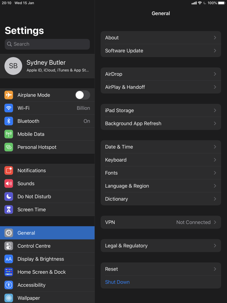 Cách giảm tải ứng dụng trong iOS 01