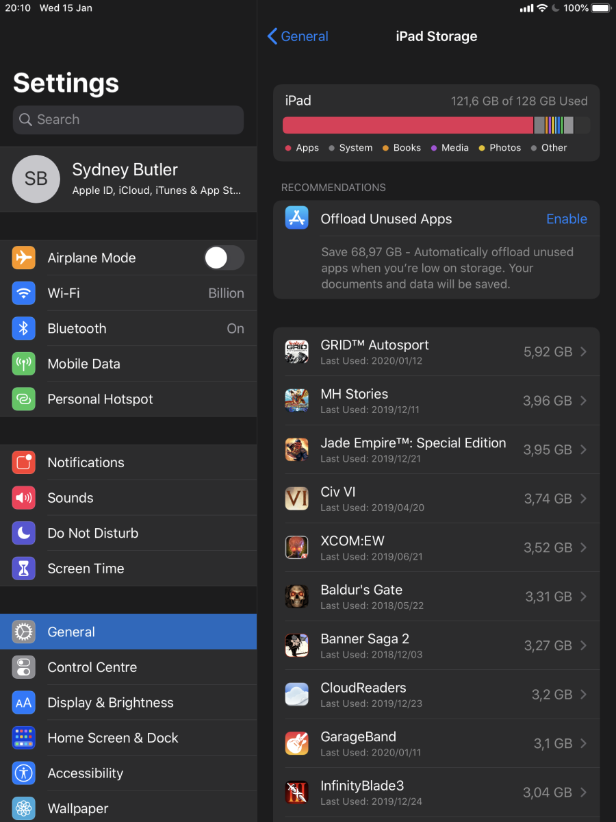 Cách giảm tải ứng dụng trong iOS 02