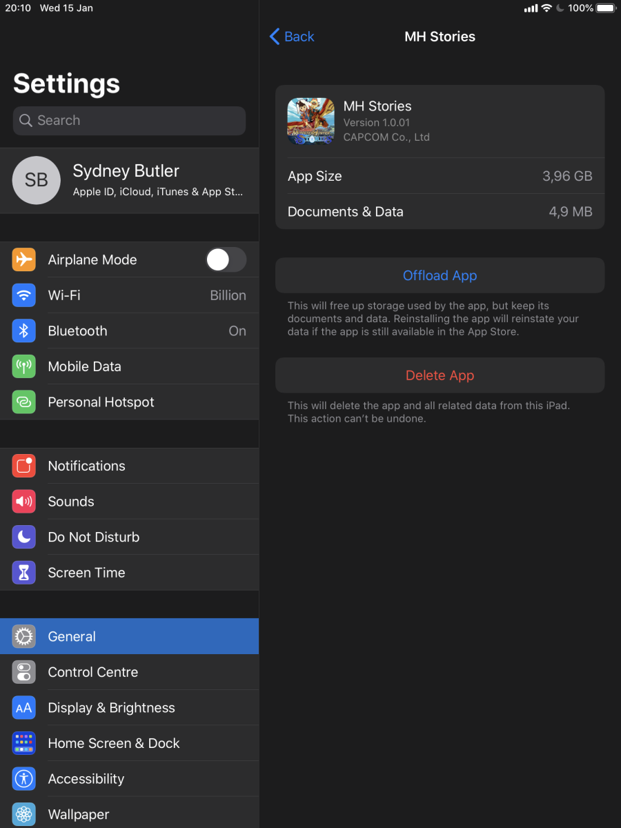 Cách giảm tải ứng dụng trong iOS 03
