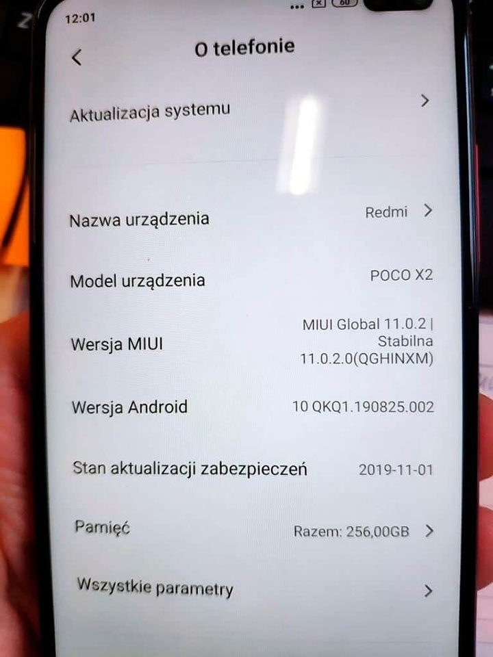 Poco X2 là Redmi K30 4G đổi tên (ảnh 1) Poco X2 là Redmi K30 4G đổi tên (ảnh 1)