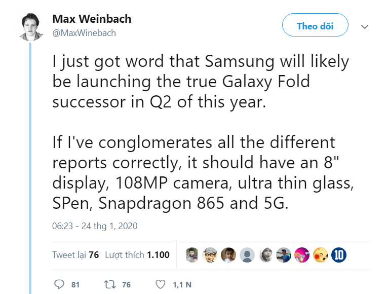 Galaxy Fold 2 Galaxy Fold 2