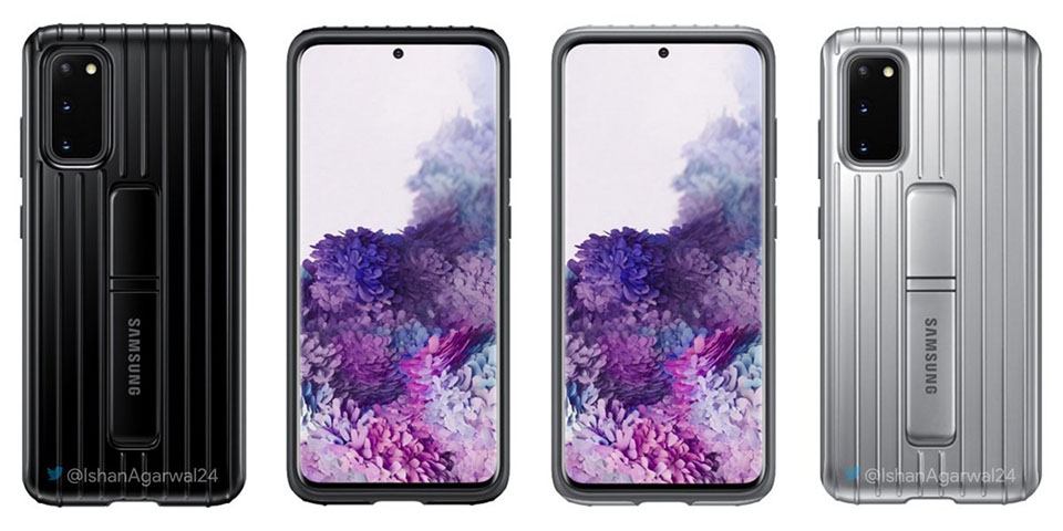 Ốp lưng chính thức Galaxy S20 (ảnh 1) Ốp lưng chính thức Galaxy S20 (ảnh 1)