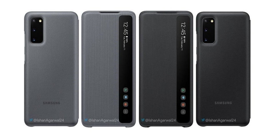Ốp lưng chính thức Galaxy S20 (ảnh 2) Ốp lưng chính thức Galaxy S20 (ảnh 2)