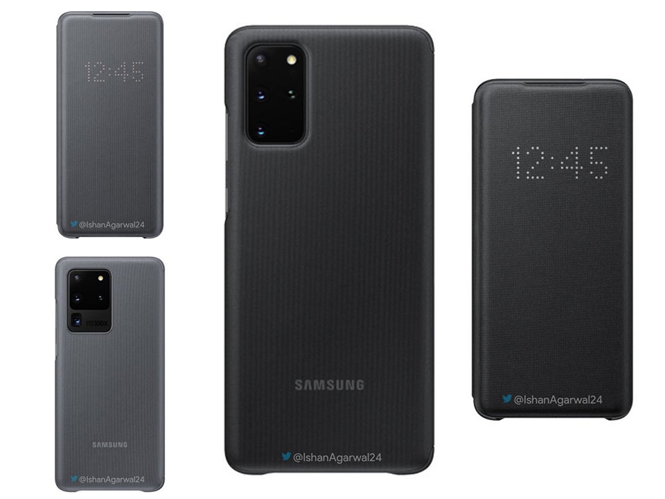 Ốp lưng chính thức Galaxy S20 (ảnh 3) Ốp lưng chính thức Galaxy S20 (ảnh 3)