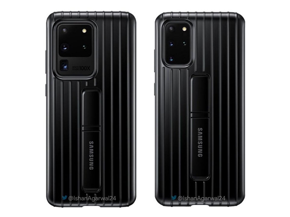 Ốp lưng chính thức Galaxy S20 (ảnh 4) Ốp lưng chính thức Galaxy S20 (ảnh 4)