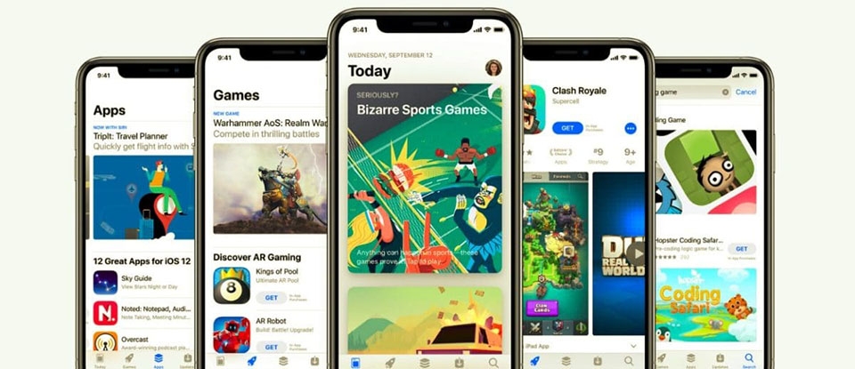 App Store đang gặp vấn đề về mua hàng, đăng ký dịch vụ