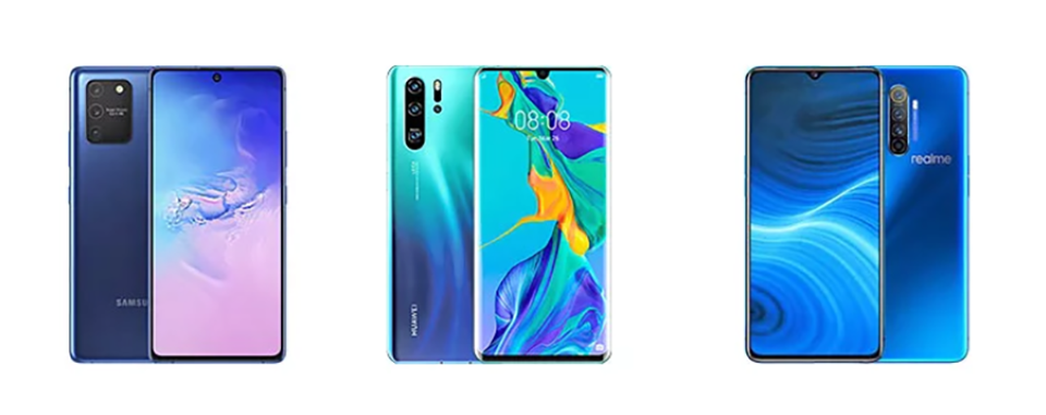 So sánh Galaxy S10 Lite với Huawei P30 Pro và Realme X2 Pro