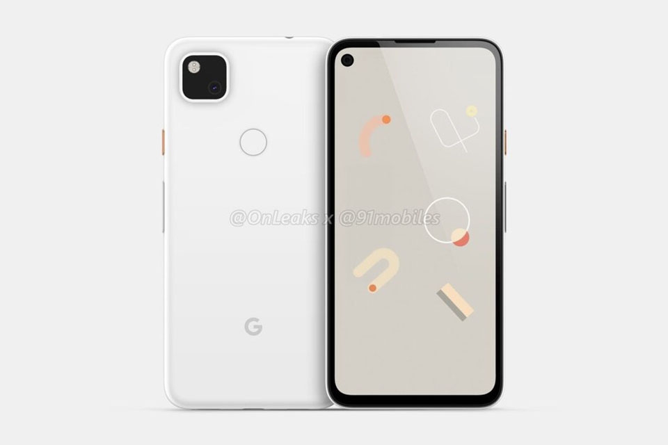 Pixel 4a có 2 phiên bản 5G