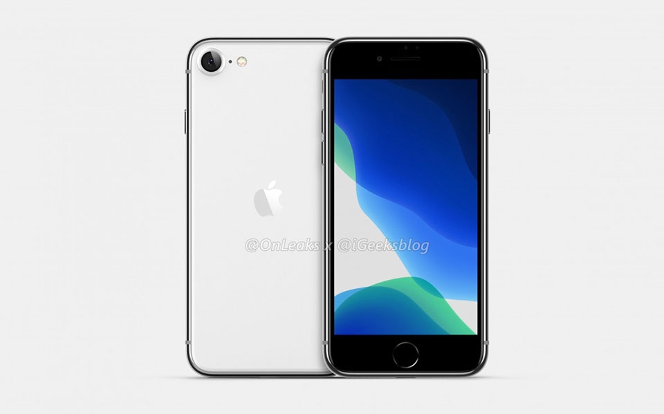 iPhone 9 sẽ có nút Home
