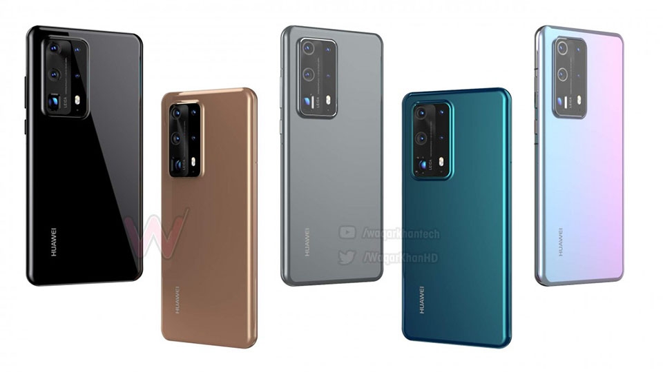 Ảnh render Huawei P40 Pro (ảnh 2) Ảnh render Huawei P40 Pro (ảnh 2)