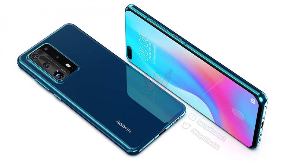 Ảnh render Huawei P40 Pro (ảnh 4) Ảnh render Huawei P40 Pro (ảnh 4)