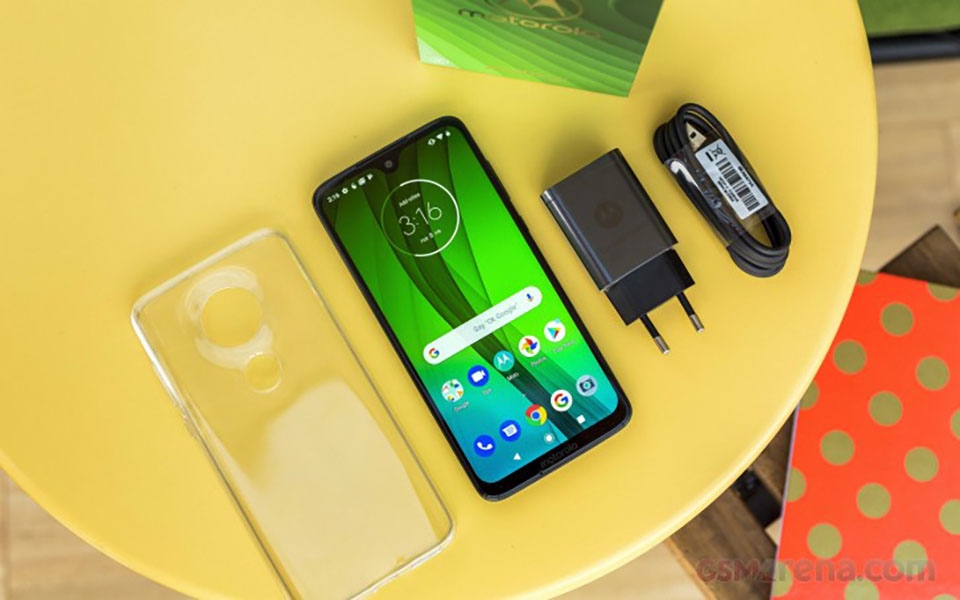 Thông tin Moto G8 và G8 Power