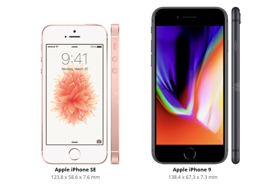 iPhone SE và iPhone 9